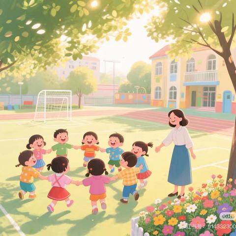 《“睛”彩童年 爱在当“夏”》——小五班