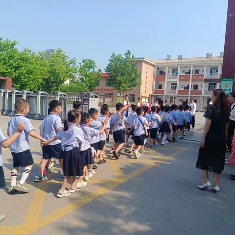 幼小衔接 | 双向奔赴，让孩子有准备地进入小学——菏泽市阳光新都幼儿园