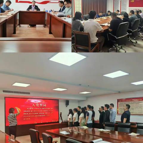 市工信局各党支部组织开展丰富多彩的主题党日活动