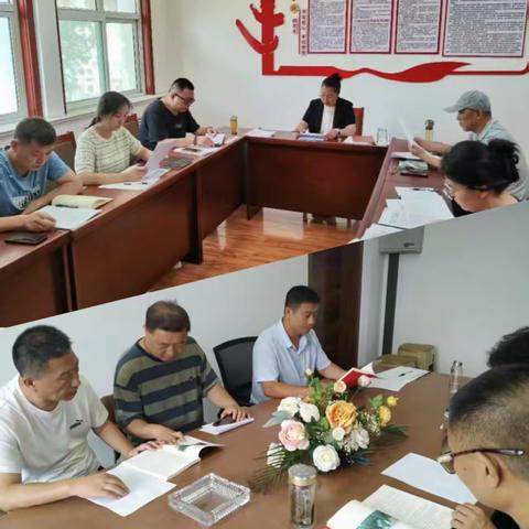 市工信局各支部开展6月主题党日活动