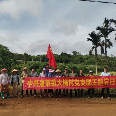 大杨治水中队开展常态化治水