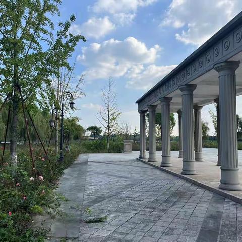 十月走园——胜地公园