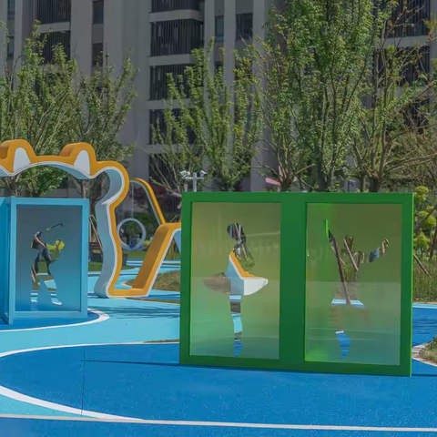 七月走园——童趣公园