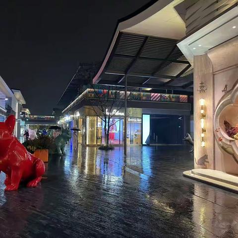 十二月走园——仓街夜景