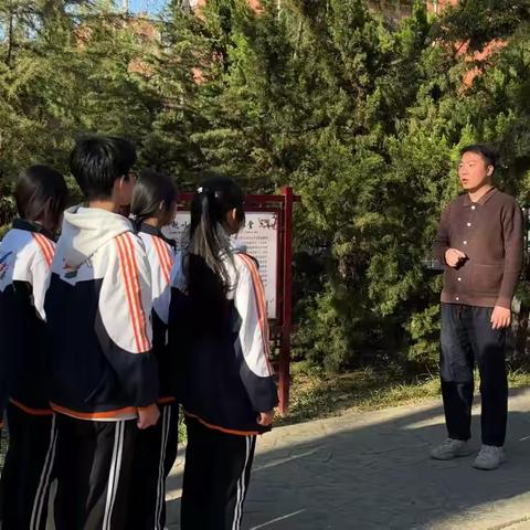 祭英烈护丰碑，赓续红色血脉——聊城育才学校清明节扫墓活动
