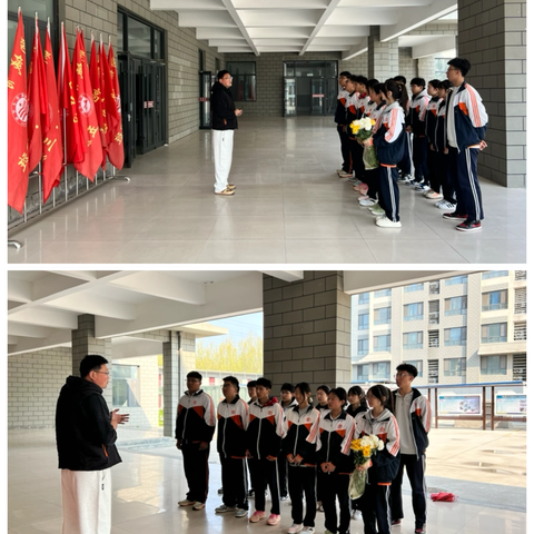清明寄哀思 致敬英雄魂—聊城育才学校师生走进范筑先纪念馆缅怀先烈