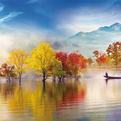 11月15日- 19日【罗田红叶 随州银杏谷】罗田红叶节-柿子村-美女模特-水上红叶-随州银杏村5日风光人像团