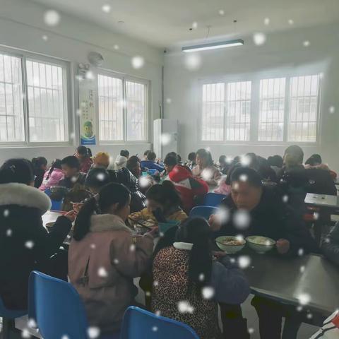 西安市长安区杜曲街道西江坡小学第2周晒餐