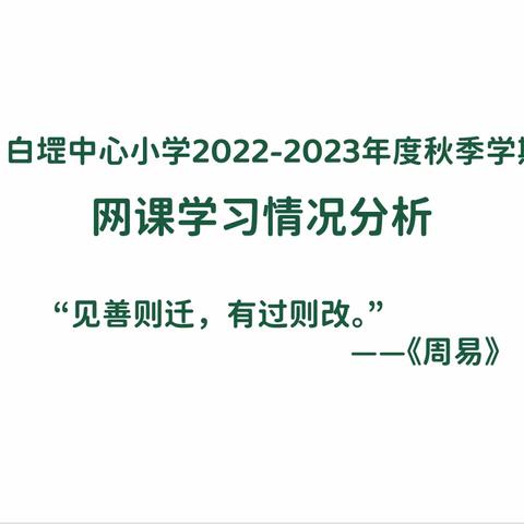 “勠力同心再奋进 砥砺前行为扬帆”——白堽中心小学网课纪实