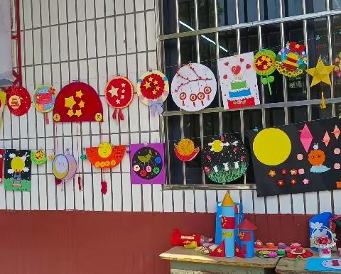 庆盛世华诞，迎金秋满月｜西寺庄小学手工绘画作品展
