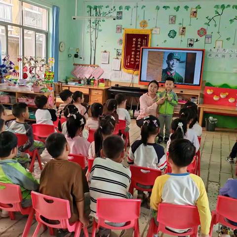 童心敬老  爱在重阳——长葛市市直幼儿园大班组重阳节主题活动纪实