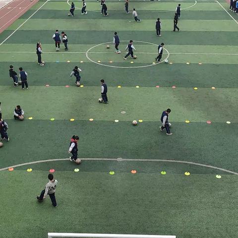 充实过好每一天——开高附小记录日常丰富多彩的课间活动