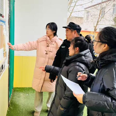 西网幼儿园开展开学前安全大排查活动