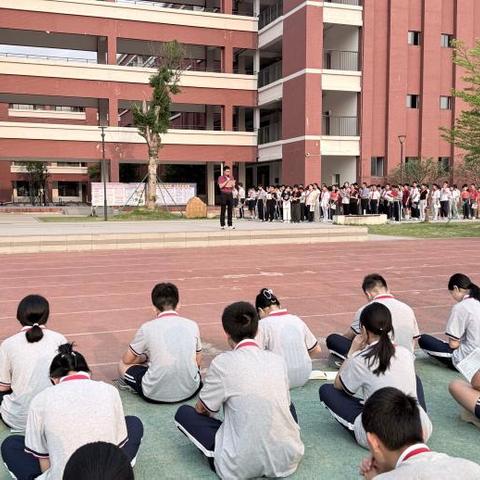 【慧美·紫中】紫中少年怀壮志，同心共护大国安——紫茶中学开展全民国家安全教育日系列活动