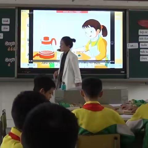 趣味英语社团，快乐伴我成长——宁远二小趣味英语社团活动