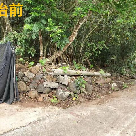 文道村乡村振兴中队持续开展人居环境整治工作（4月11-12日）
