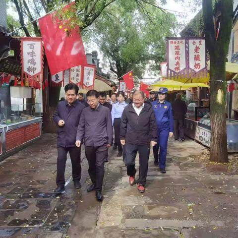 灞桥区副区长刘强带队督导检查“双节”期间消防安全工作