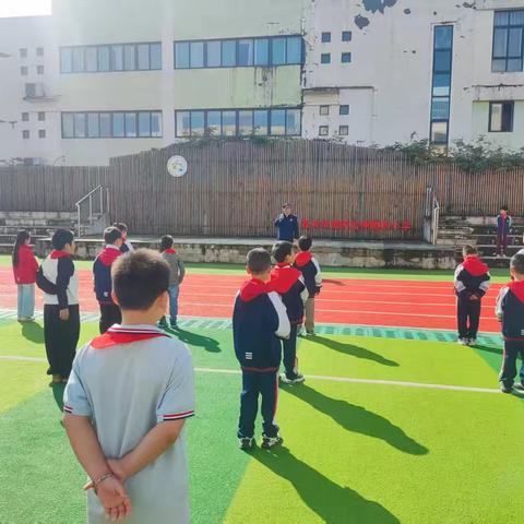 灞桥区消防救援大队开展消防宣传培训进校园活动