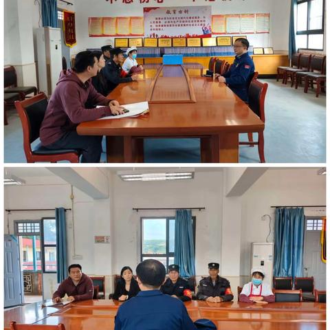 灞桥区消防救援大队走进辖区各校园为教师职工开展宣传培训工作