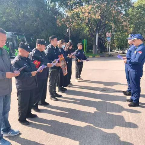 宣传小分队消防宣传进校园 安全守护伴成长