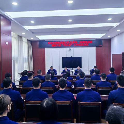 支队党委第一政治巡察组进驻灞桥区消防救援大队开展巡察“回头看”工作