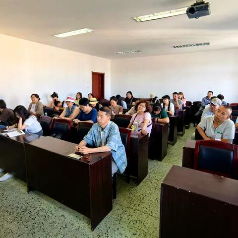 新学期 新征程 新教材 新起点——本溪市初中美术教研工作会议