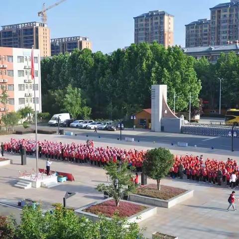 落实“双减”政策——游学汴京 梦回大宋——长垣市怀德小学三、四、五年级翰园、清明上河园研学纪实