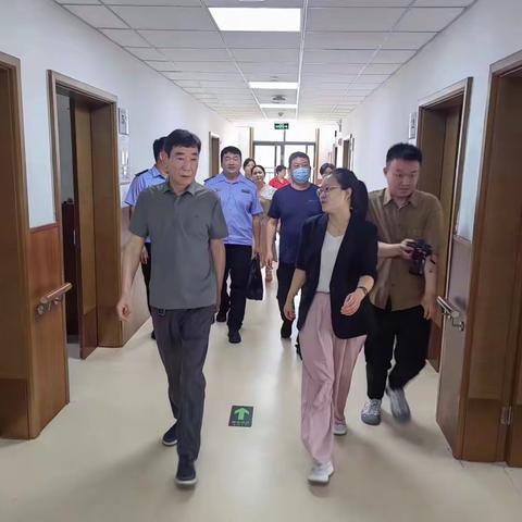 平顶山市局到我市调研养老机构收费政策执行情况