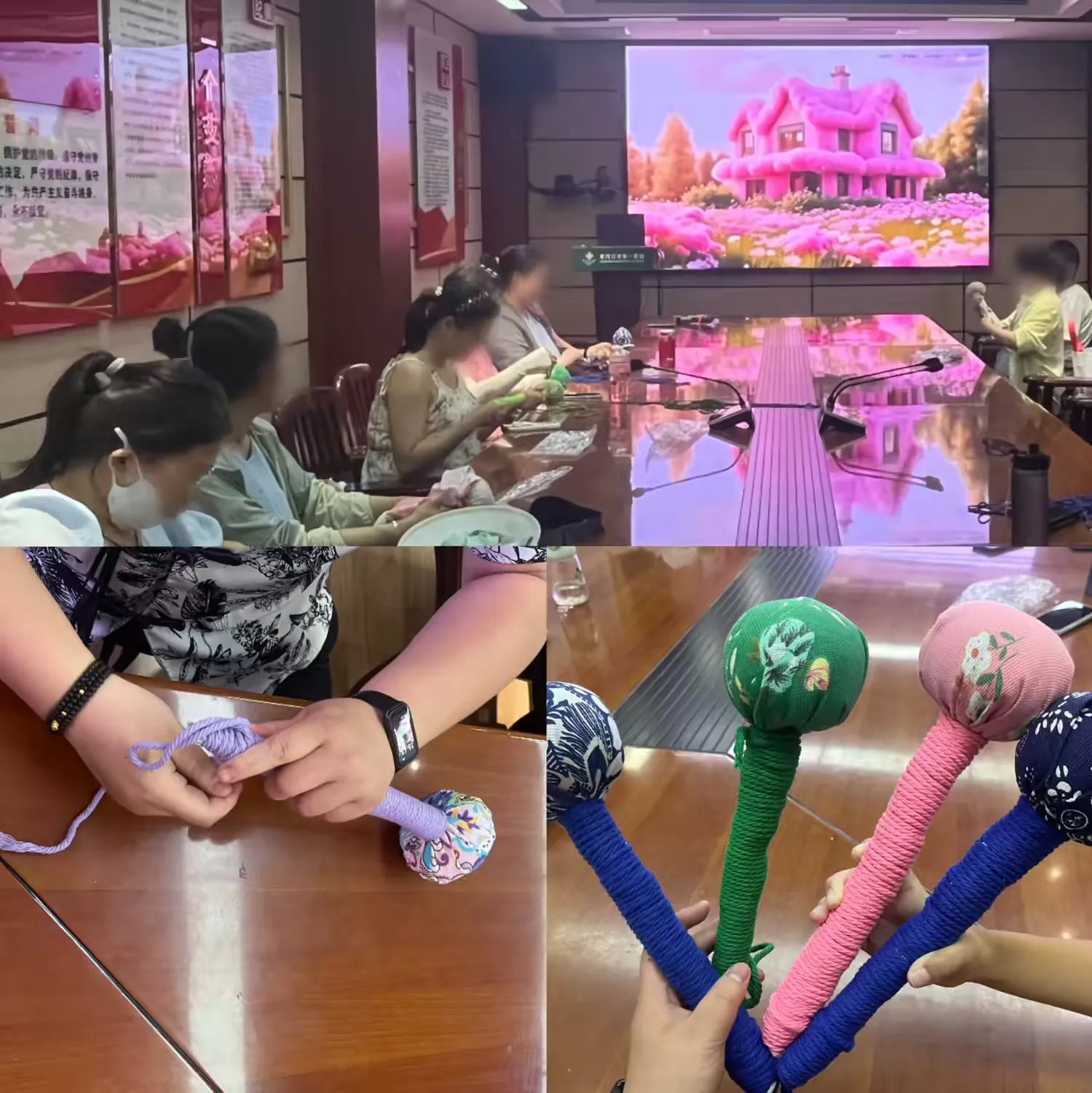 簡篇-【愛與知識(shí)的邂逅】老河口市第一醫(yī)院孕婦課堂：守護(hù)新生，從“黃疸”開始