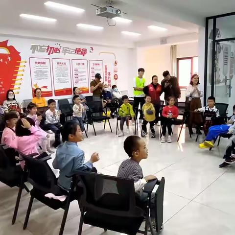 【琼山基层治理】国兴街道社工站开展“童心无限，探索未来”儿童职业体验小组活动第一节