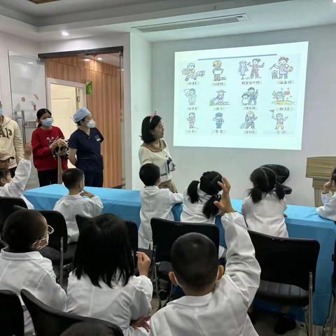 【琼山基层治理】国兴街道社工站开展“童心无限，探索未来”儿童职业体验小组活动第二节