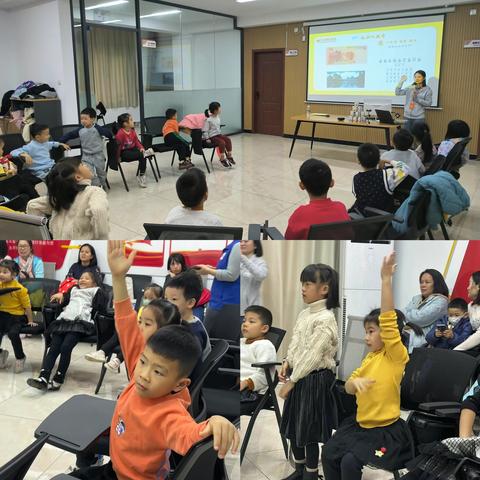 【琼山基层治理】国兴街道社工站开展“童心无限，探索未来”儿童职业体验小组活动第三节