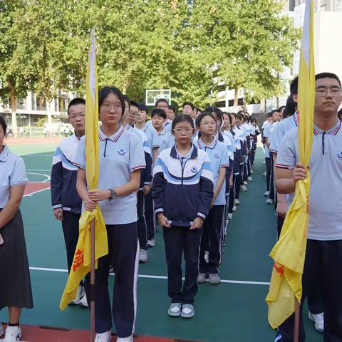 携手奋战鼓干劲   六月追光梦扬帆 ——建大附中初2026届初三启动仪式盛大启幕