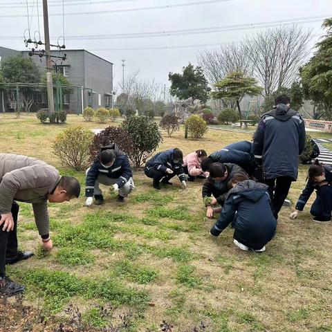 弘扬雷锋精神 美化站区环境 ——㮾梨东收费站开展学雷锋活动