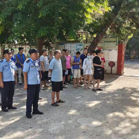 周密部署 严防严控--后山社区多措并举筑牢基孔肯雅热防控屏障