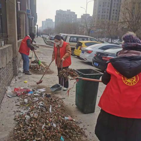 文峰区（高新区）永明路办事处全域无垃圾清洁行动小结