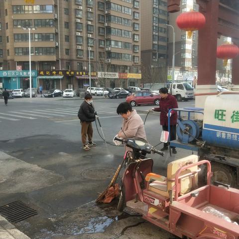 安阳市文峰区（高新区）永明路办事处全域无垃圾清洁行动小结