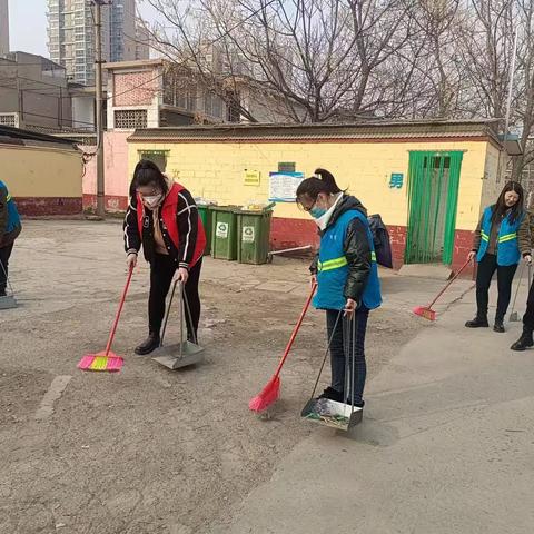 文峰区（高新区）永明路办事处全域无垃圾清洁行动小结