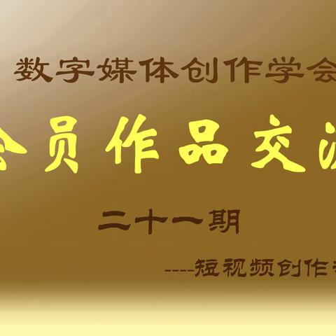 作品交流第21期