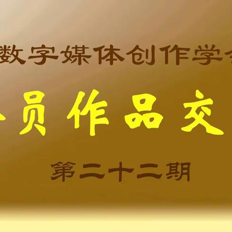 作品交流·第22期