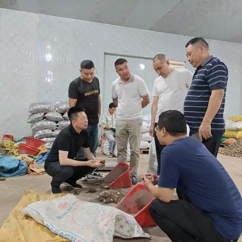 铅山县河红茶产业发展中心一周工作动态（7.6-7.12）