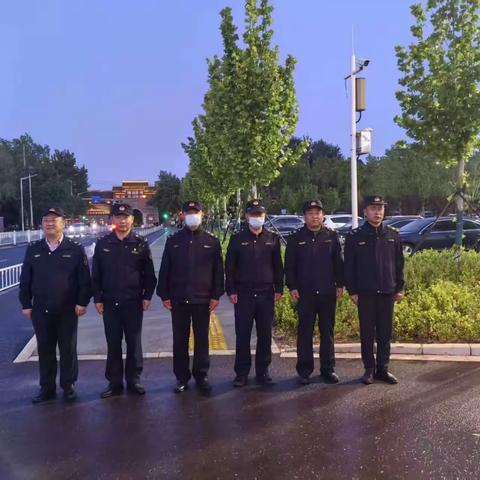 章丘区城管局：全程坚守强保障 用心护航劳动节