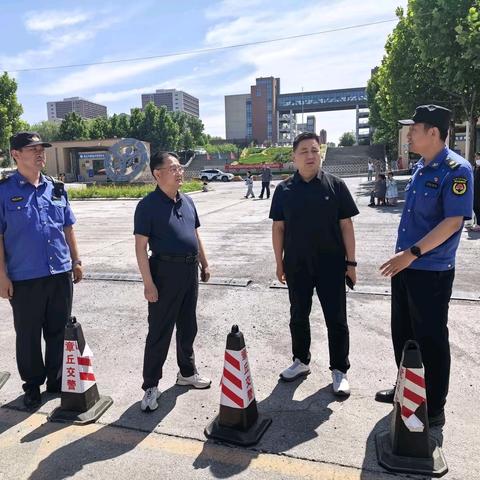 【章丘城管】“你赴考，我护航” 区城管局用心守护助高考