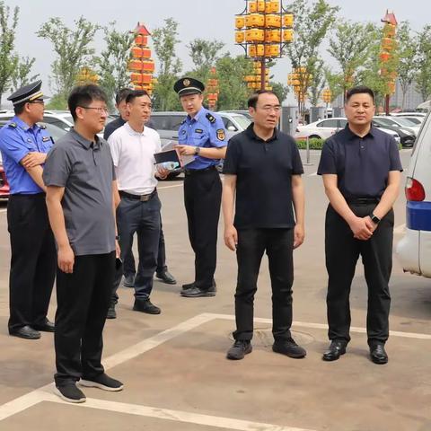 章丘区城管局一周工作简报（6月22日-6月28日）