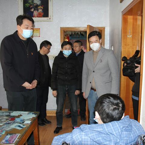 【崇仁残联】新春情系残疾人，真切送怀暖人心