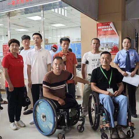 崇仁县残联组织开展医疗无障碍环境督导体验活动