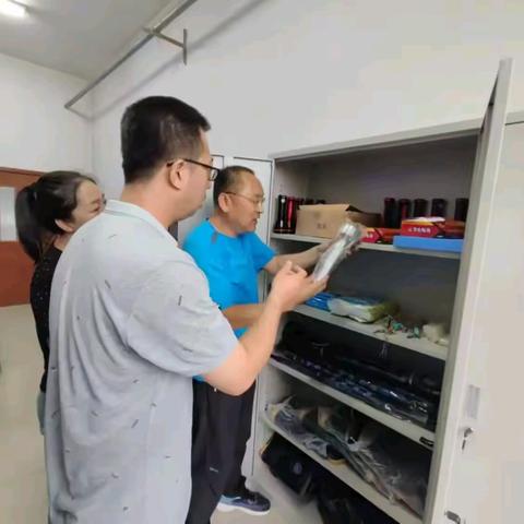 强化校园安全   落实暑期汛期防控