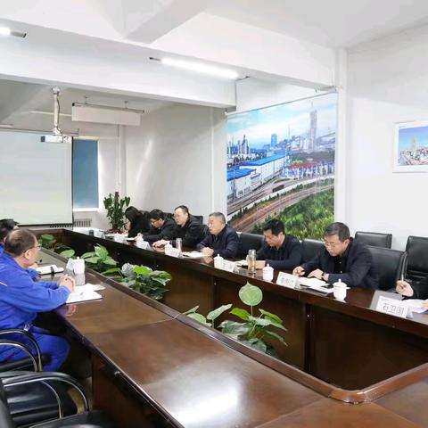 张家口市市场局党组书记、局长张振军来宣调研宣钢筹建省级质检中心建设工作