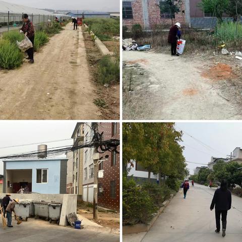 集结全民力量，助力创卫复审——赵桅社区开展人居环境整治专项行动