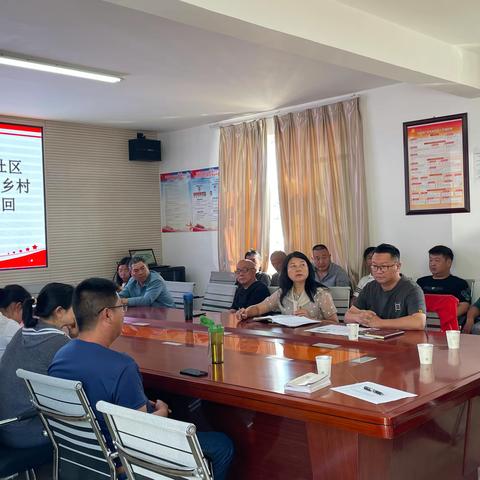 大营街街道赵桅社区开展普法强基暨“美丽乡村行”交通安全宣讲活动